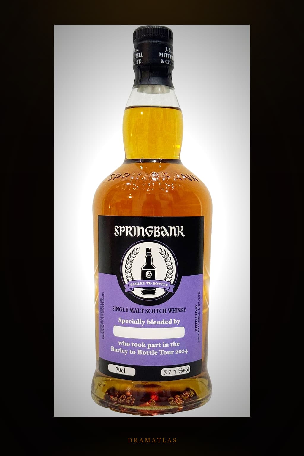 Springbank Barley to Bottle Tour 2024