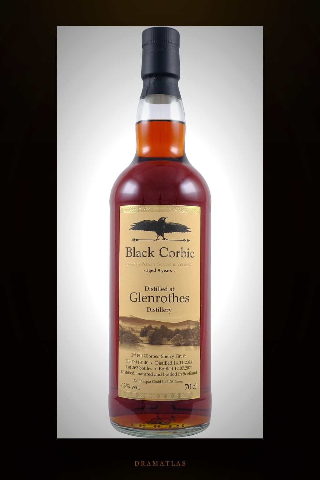 Glenrothes 2014 RK Black Corbie