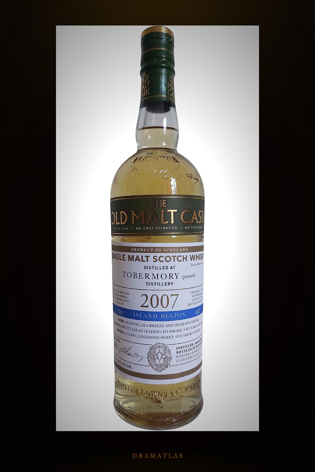 Tobermory 2007 HL The Old Malt Cask