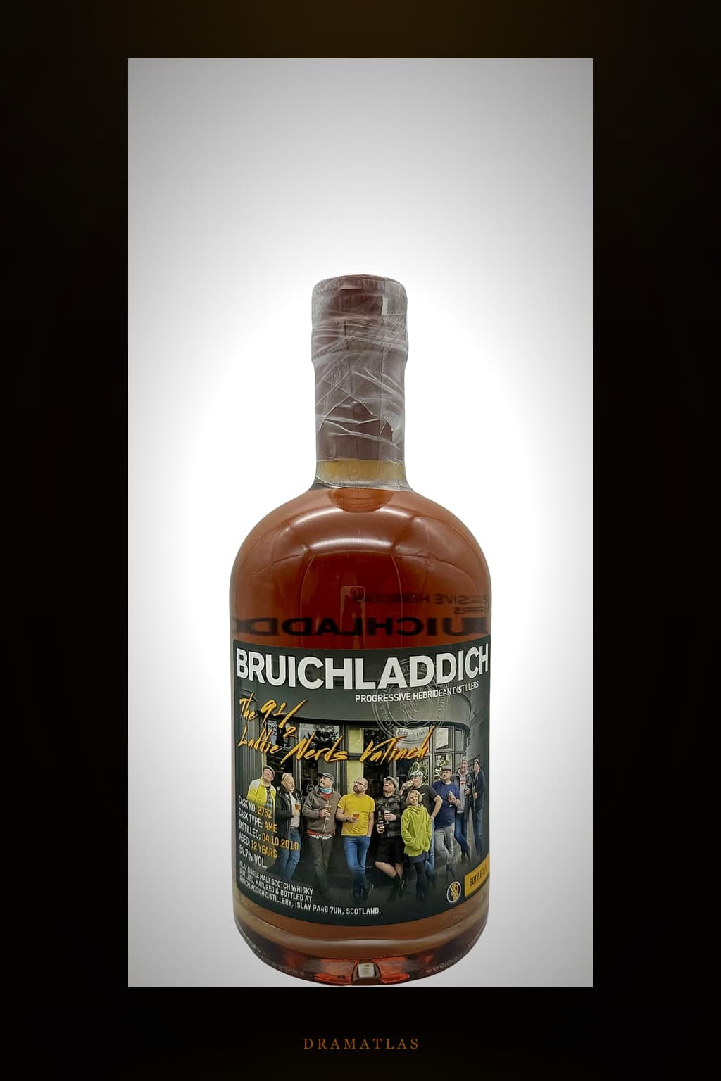 Bruichladdich 2010 Crew Valinch - Special Edition