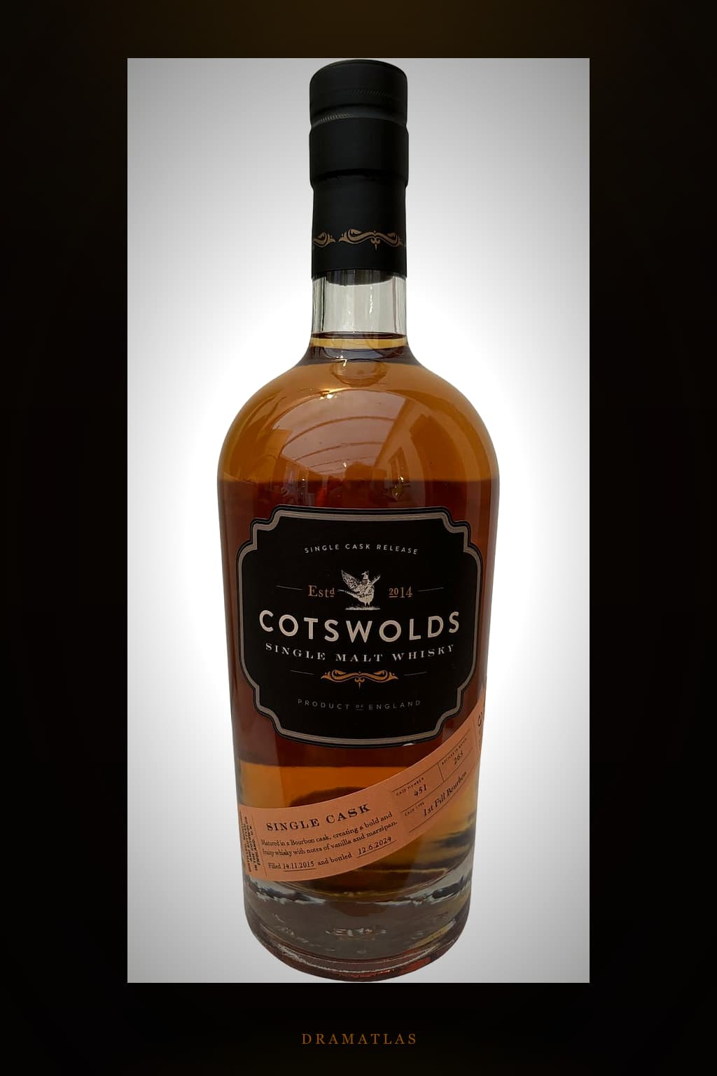 Cotswolds 2015 Single Cask