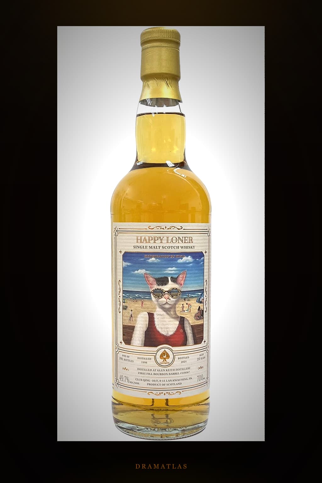 Glen Keith 1998 CQ Happy Loner #3 Purrfect Day