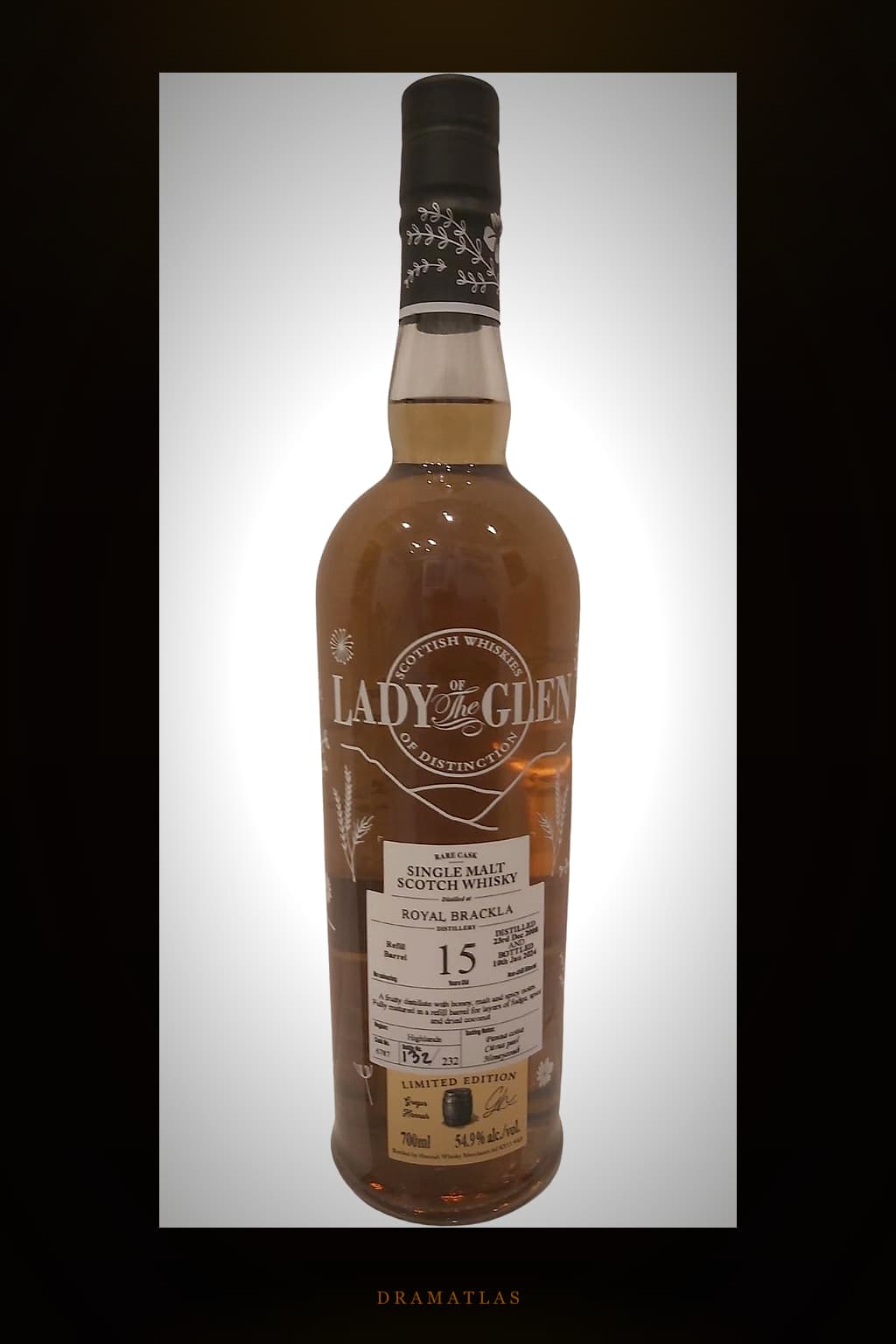 Royal Brackla 2008 LotG Rare Cask