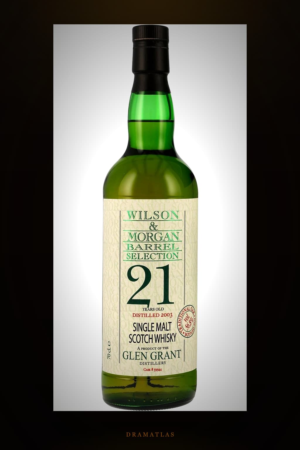 Glen Grant 2003 WM Barrel Selection - Cask Strength