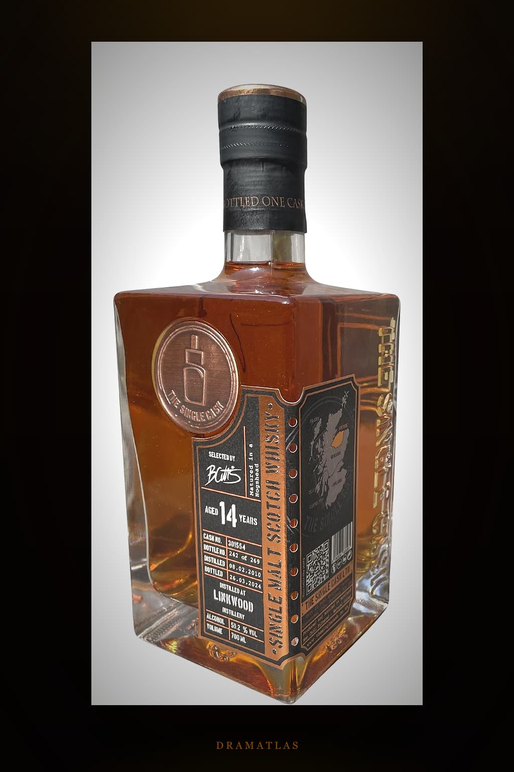 Linkwood 2010 TSCL The Single Cask