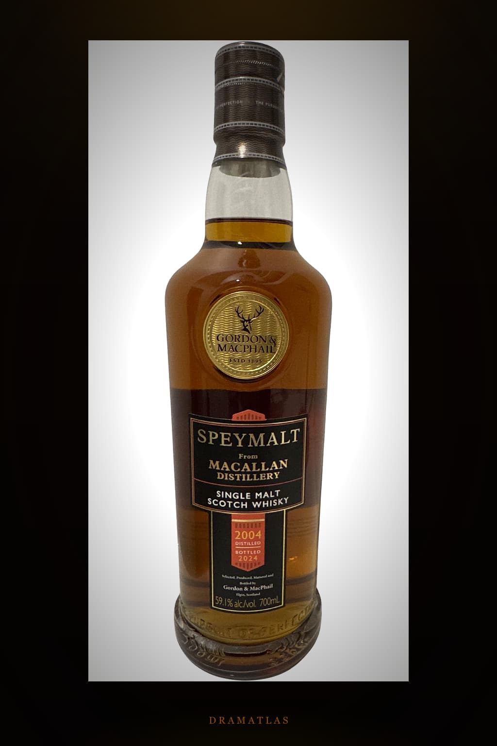 Macallan 2004/2024 20 Year Old Speymalt - Gordon & MacPhail