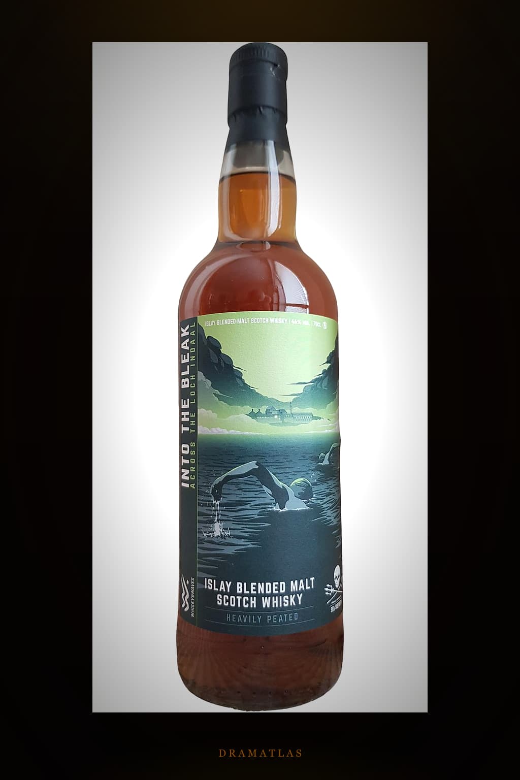 Islay Blended Malt Scotch Whisky Into the Bleak SV Sea Shepherd