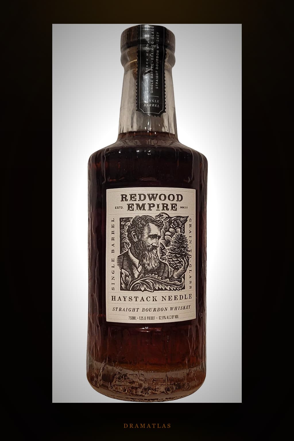 Redwood Empire 08-year-old Haystack Needle Single Barrel