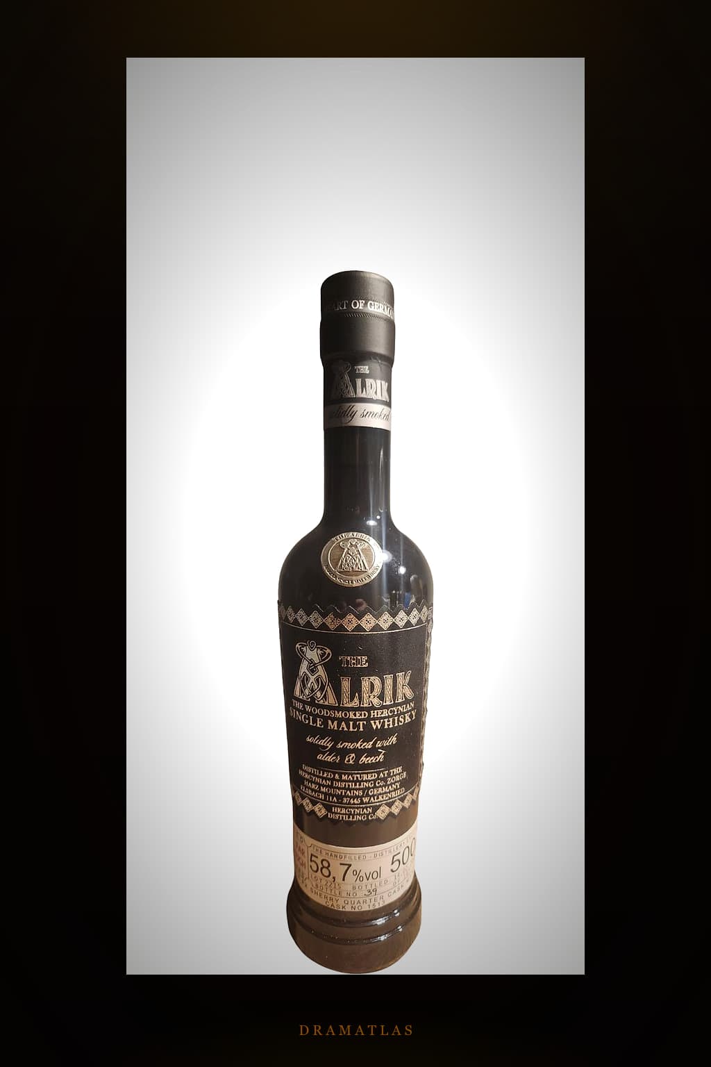 The Alrik Aged by Far Enough Years The Handfilled - Distillery Exclusive