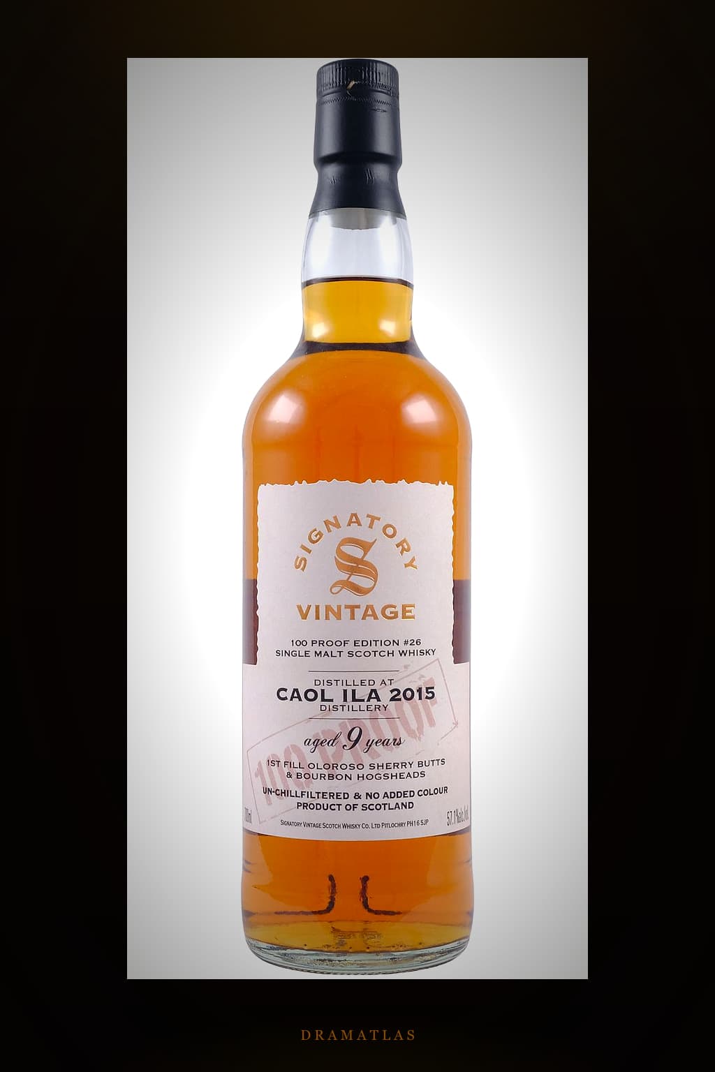 Caol Ila 2015 SV 100 Proof - Edition #26