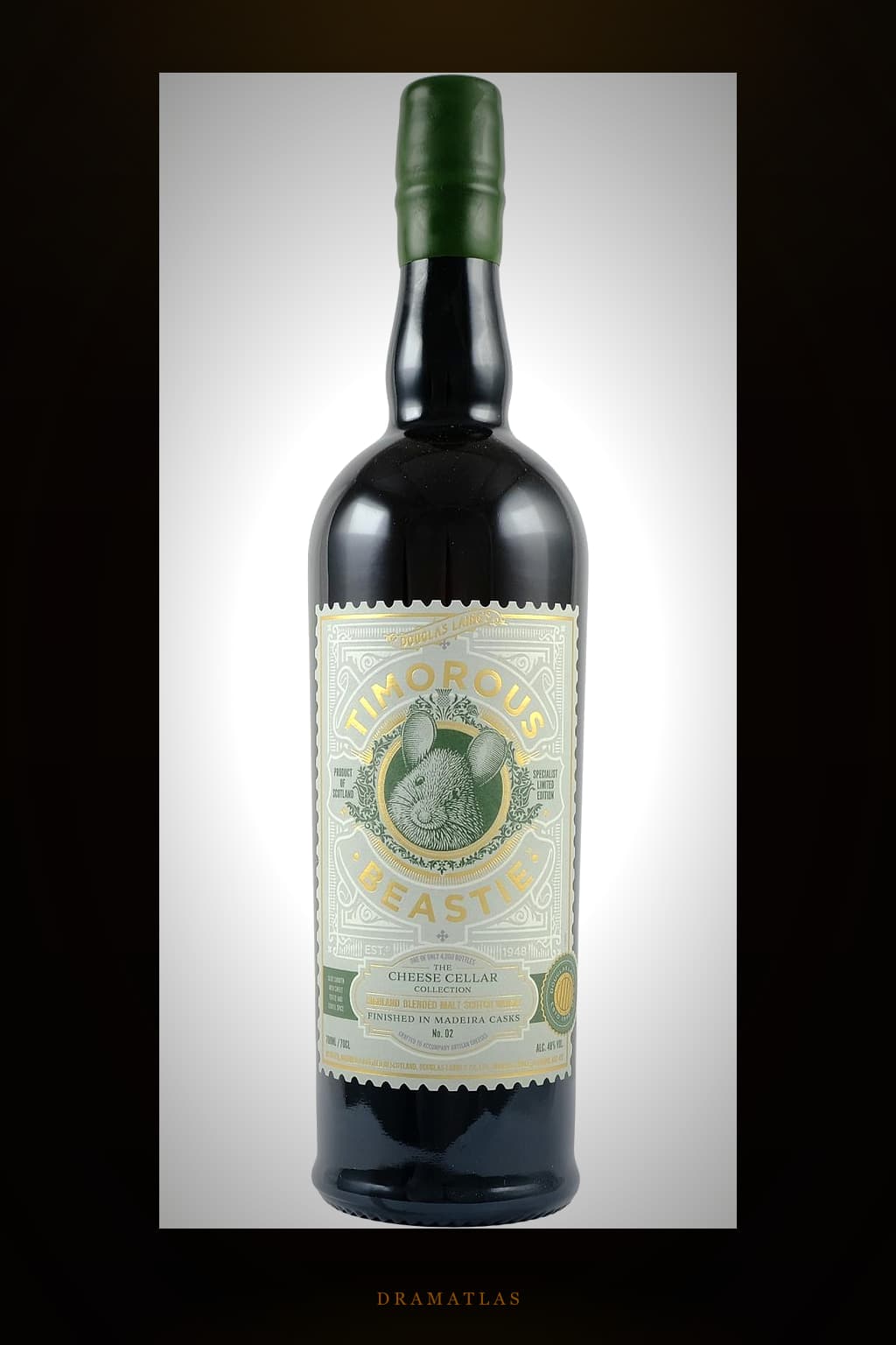 Timorous Beastie Specialist Limited Edition DL The Cheese Cellar Collection No. 02