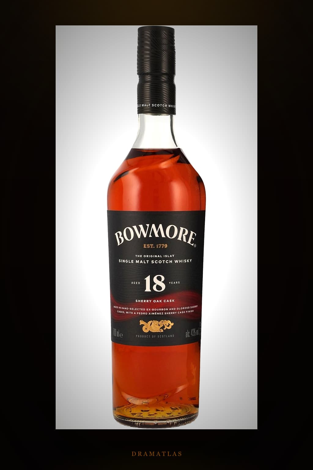 Bowmore 18-year-old Sherry Oak Cask