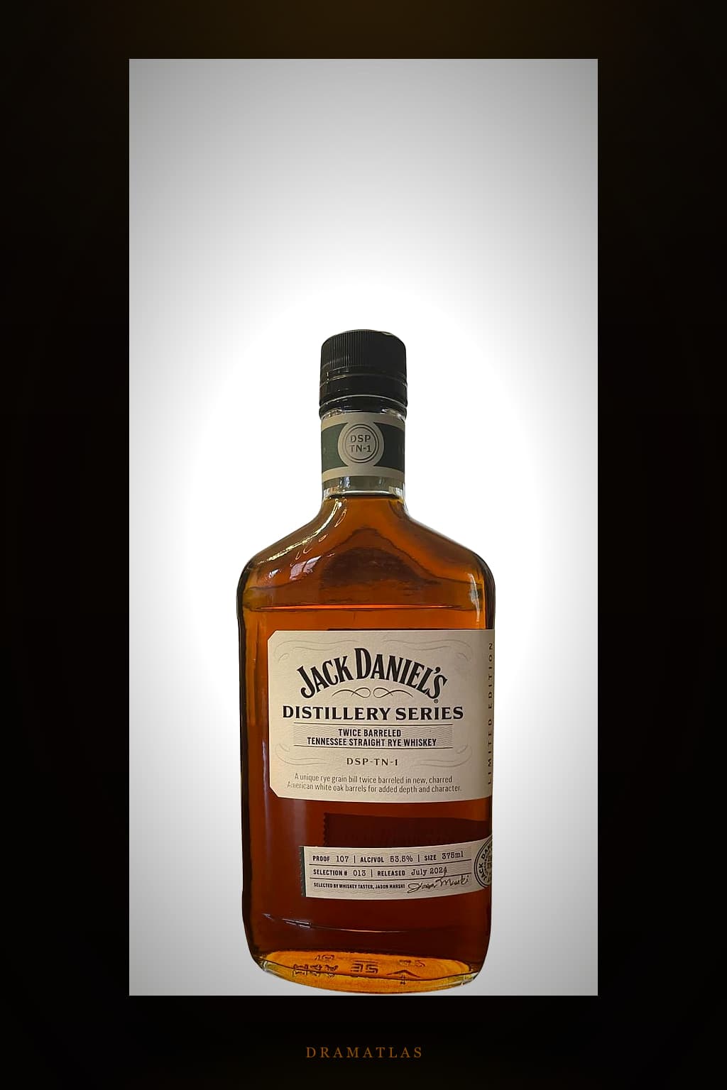 Jack Daniel's Distillery Series Selection 013 DSP TN-1