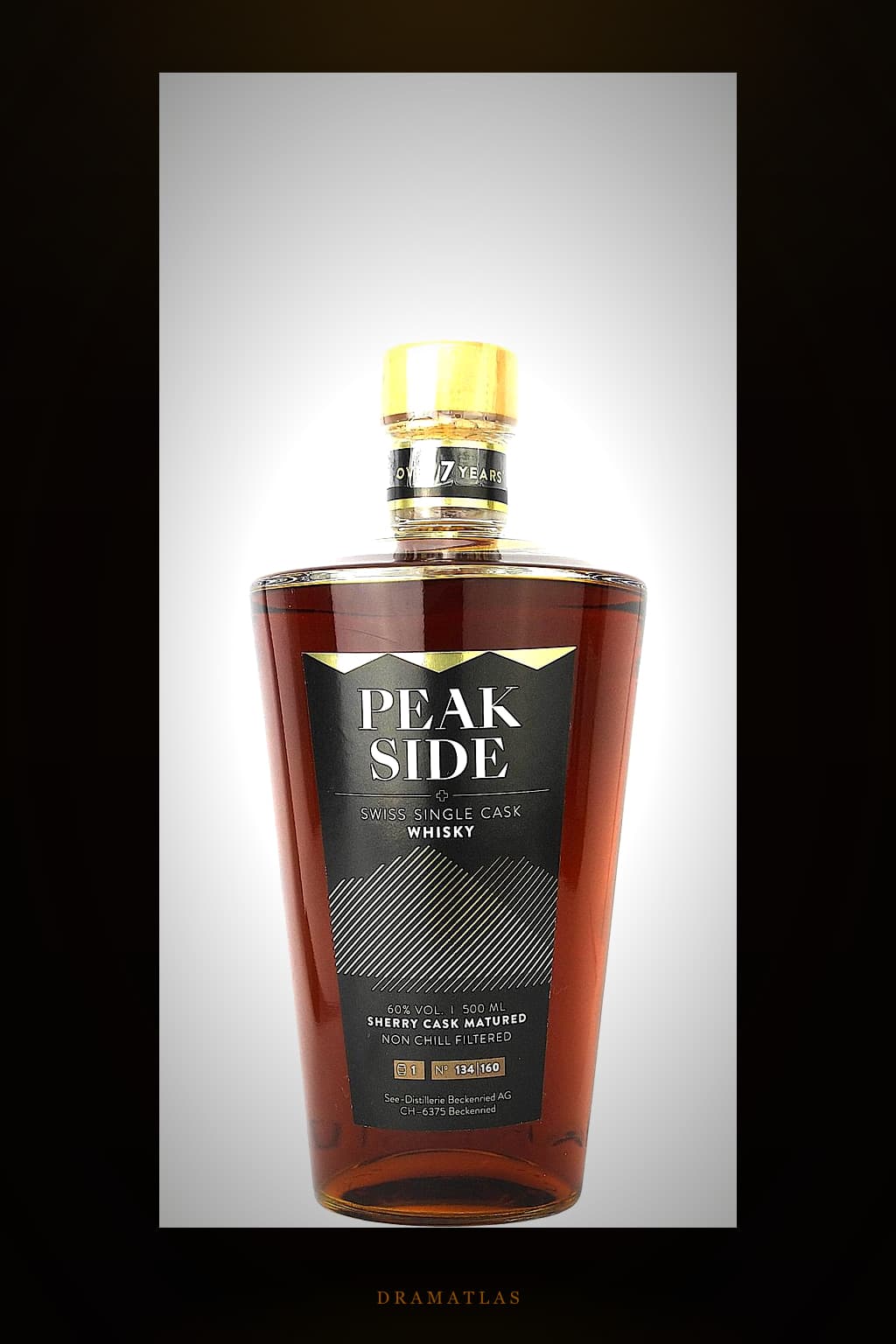 Peak Side 07-year-old Swiss Single Cask Whisky