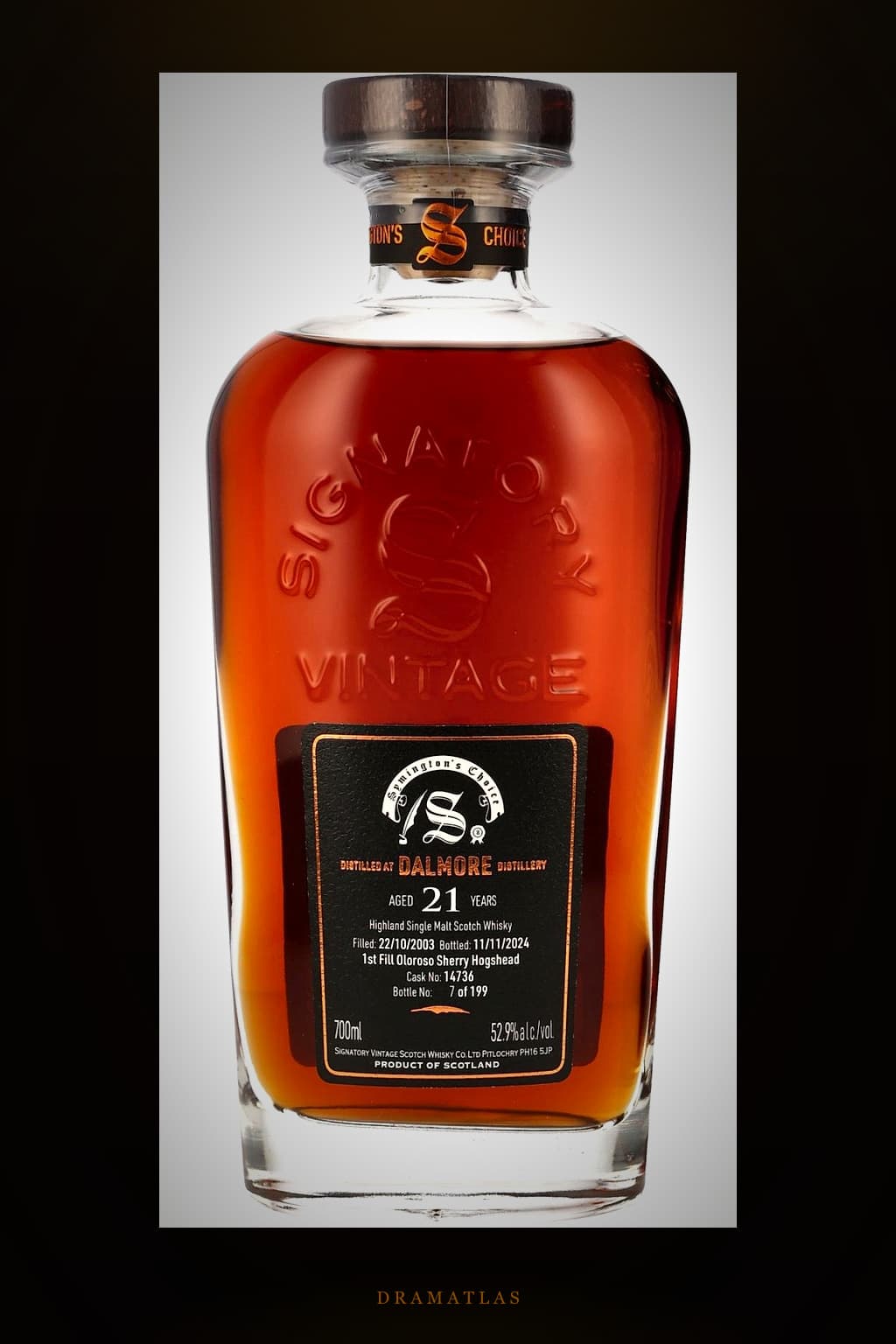 Dalmore 2003 SV Cask Strength Collection - SymingtonÕs Choice