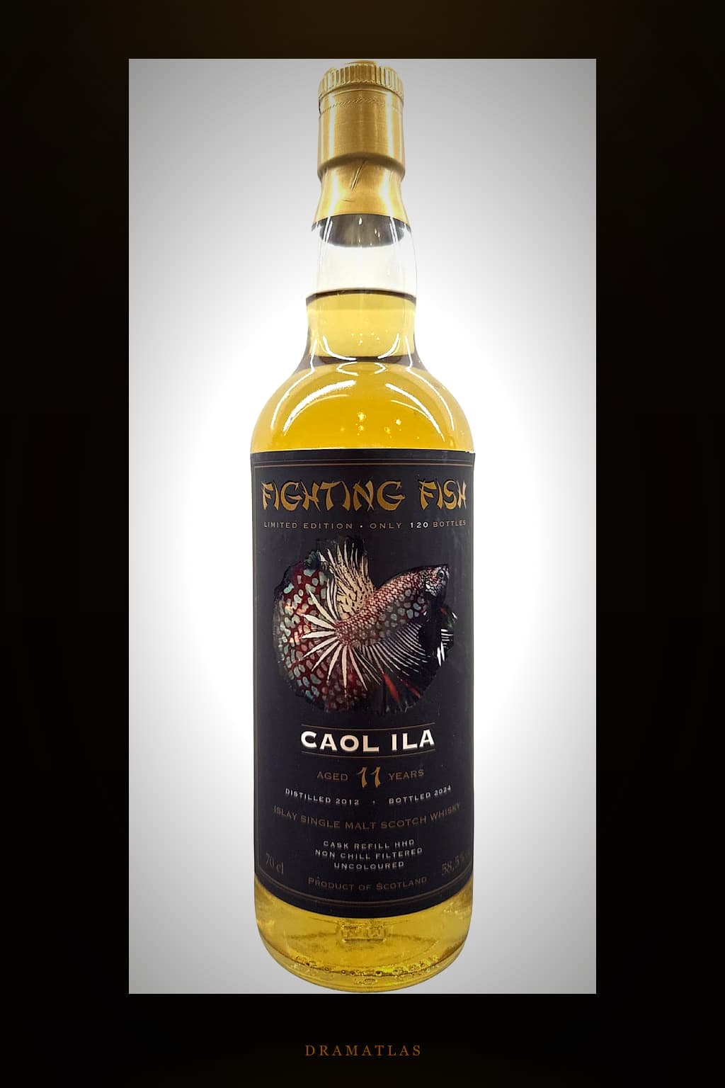 Caol Ila 2012 JW Fighting Fish