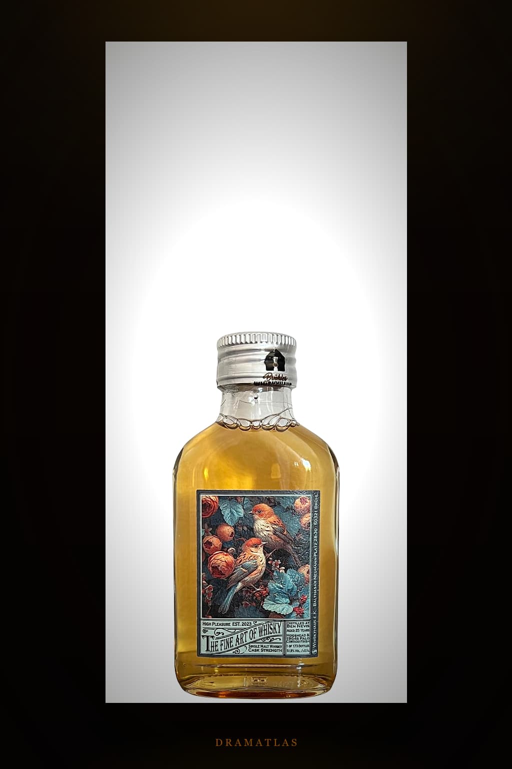 Ben Nevis 25-year-old BW The Fine Art of Whisky