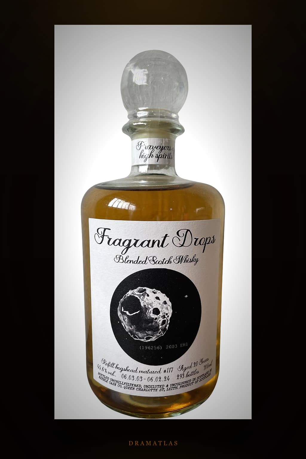 Blended Scotch Whisky 2003 KCC Fragrant Drops
