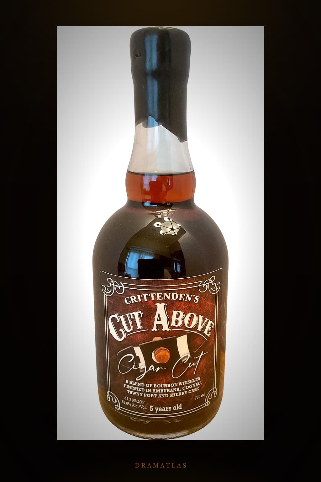 Crittenden's 05-year-old Cut Above - Cigar Cut