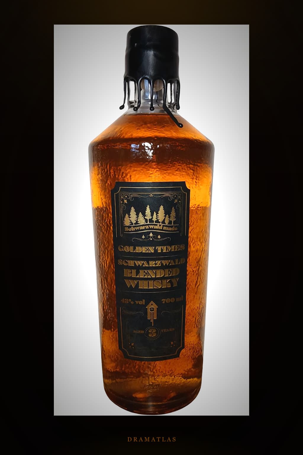 Blended Whisky 03-year-old Golden Times