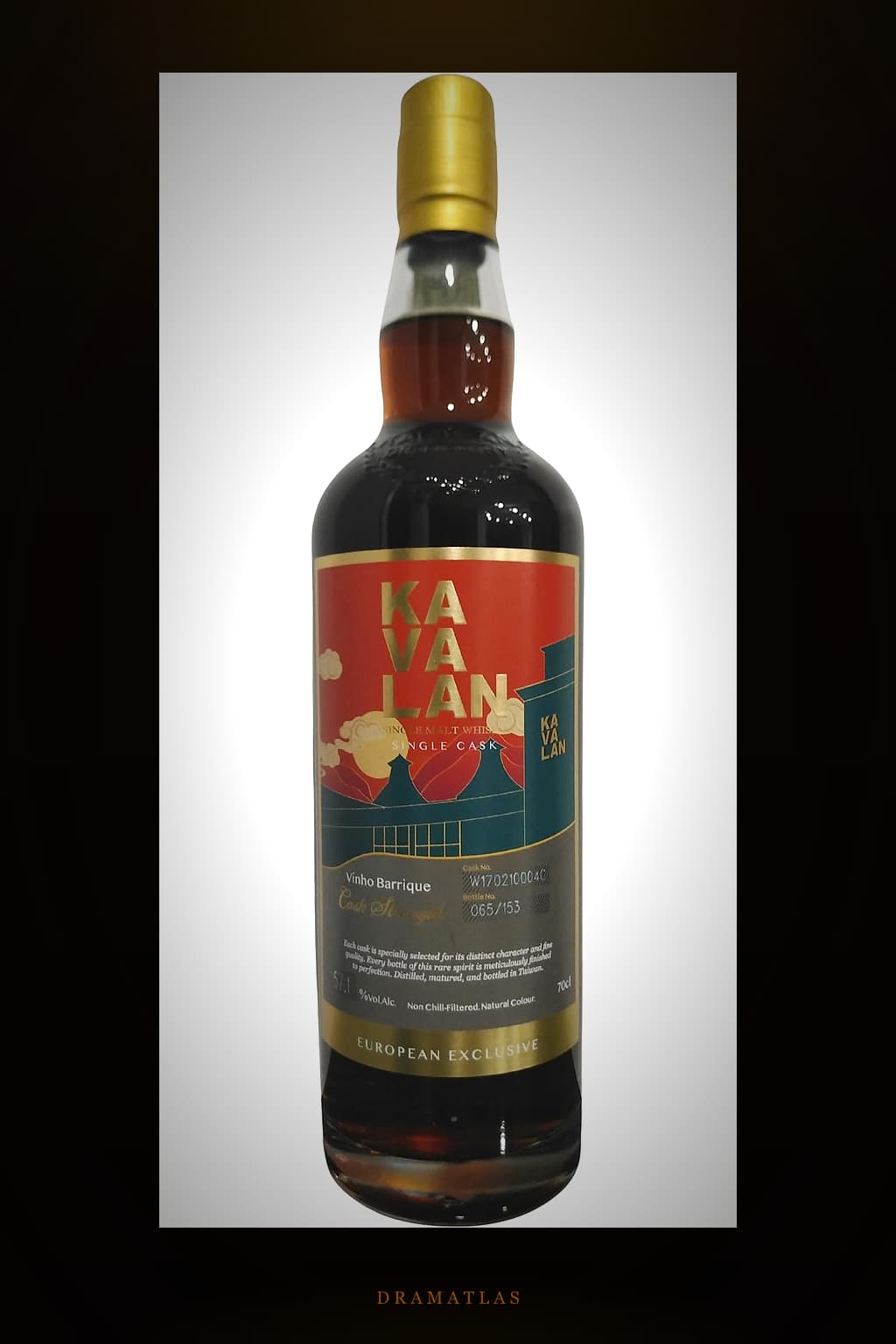 Kavalan Selection Vinho Barrique