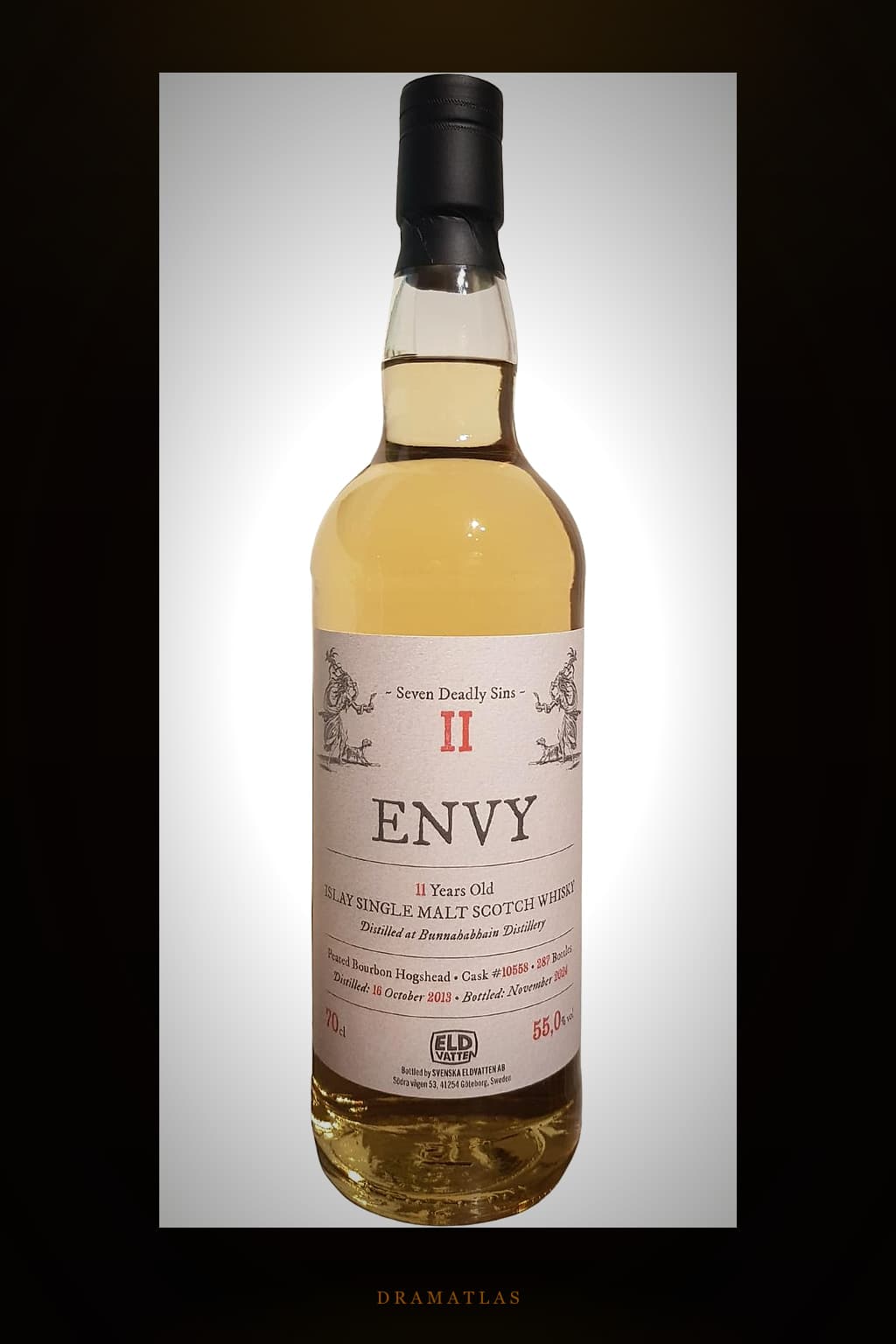 Bunnahabhain 2013 SE Seven deadly sins- II - envy