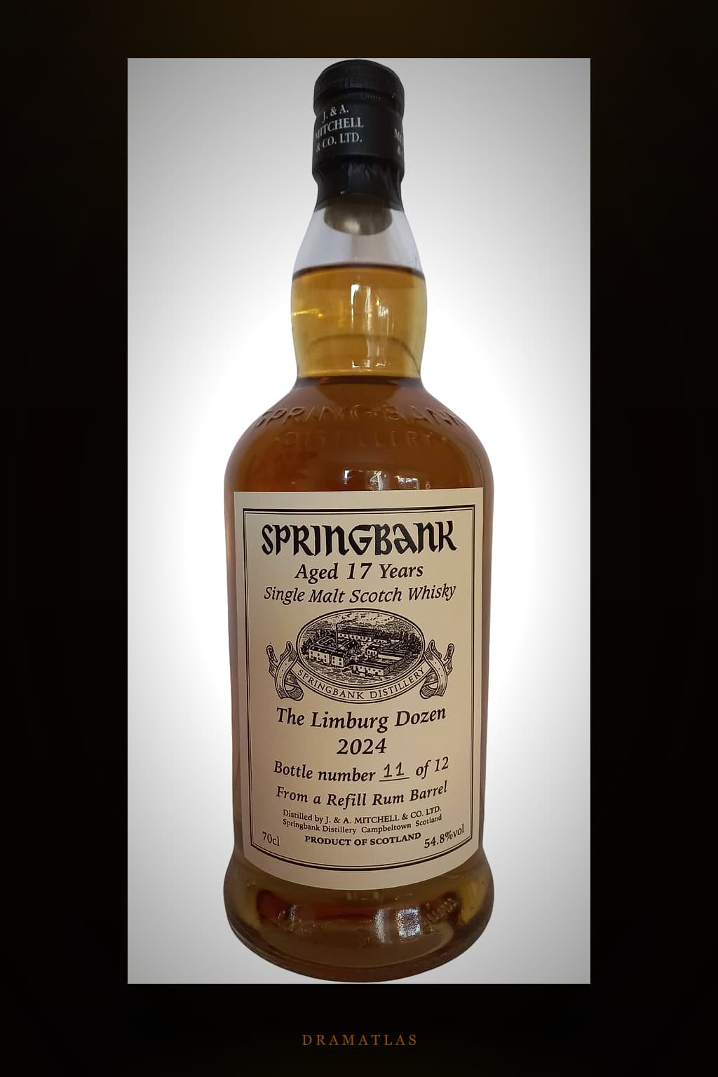 Springbank 17-year-old The Limburg Dozen
