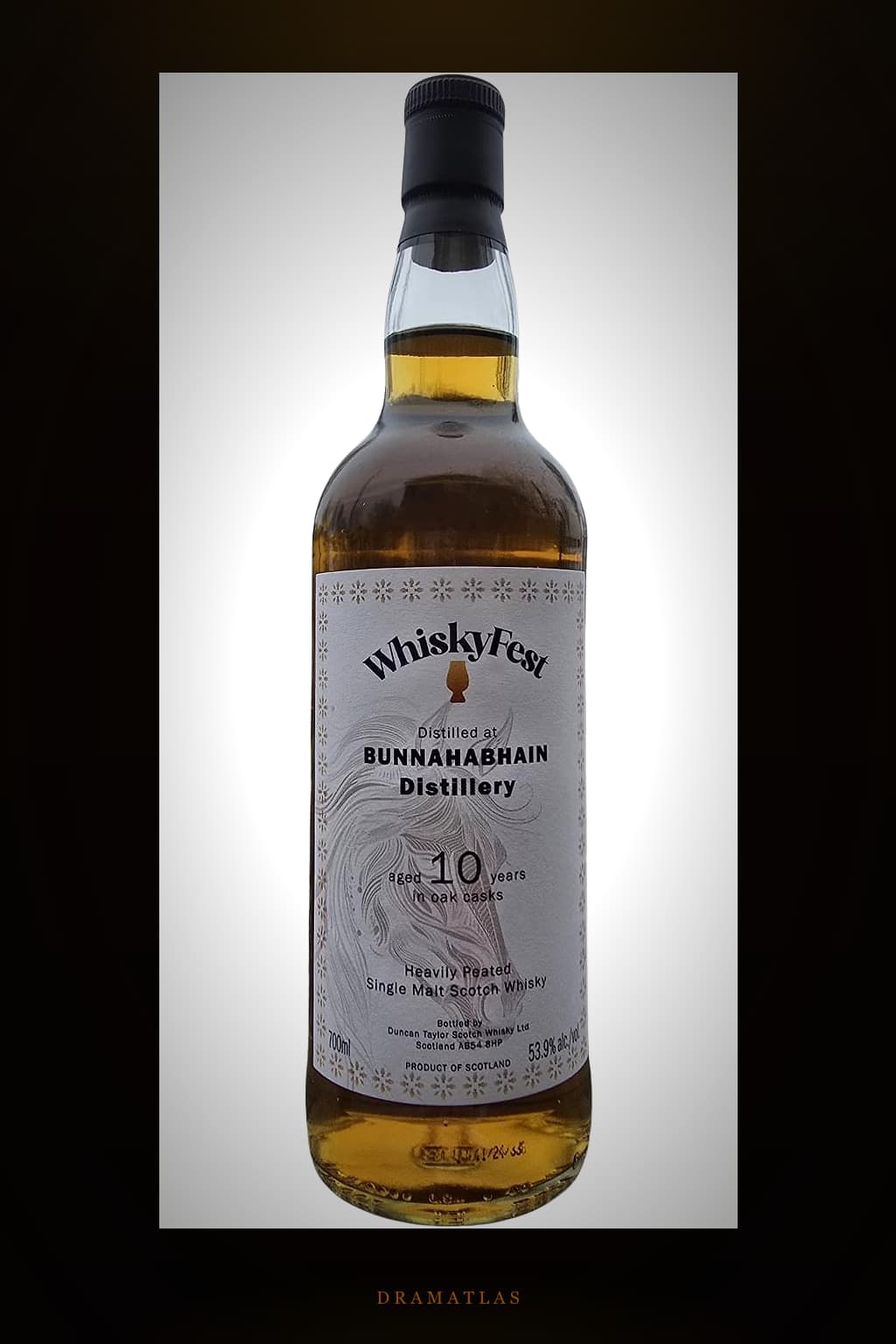 Bunnahabhain 10-year-old DT