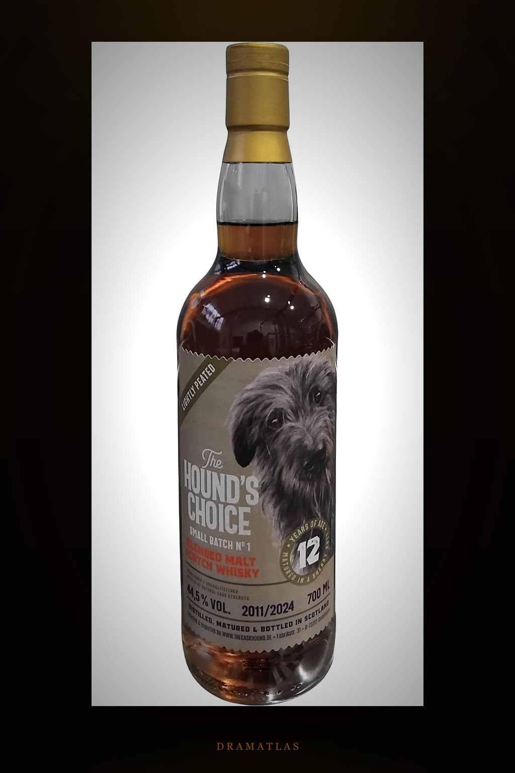 Blended Malt Scotch Whisky 2011 TCaH The Hounds Choice