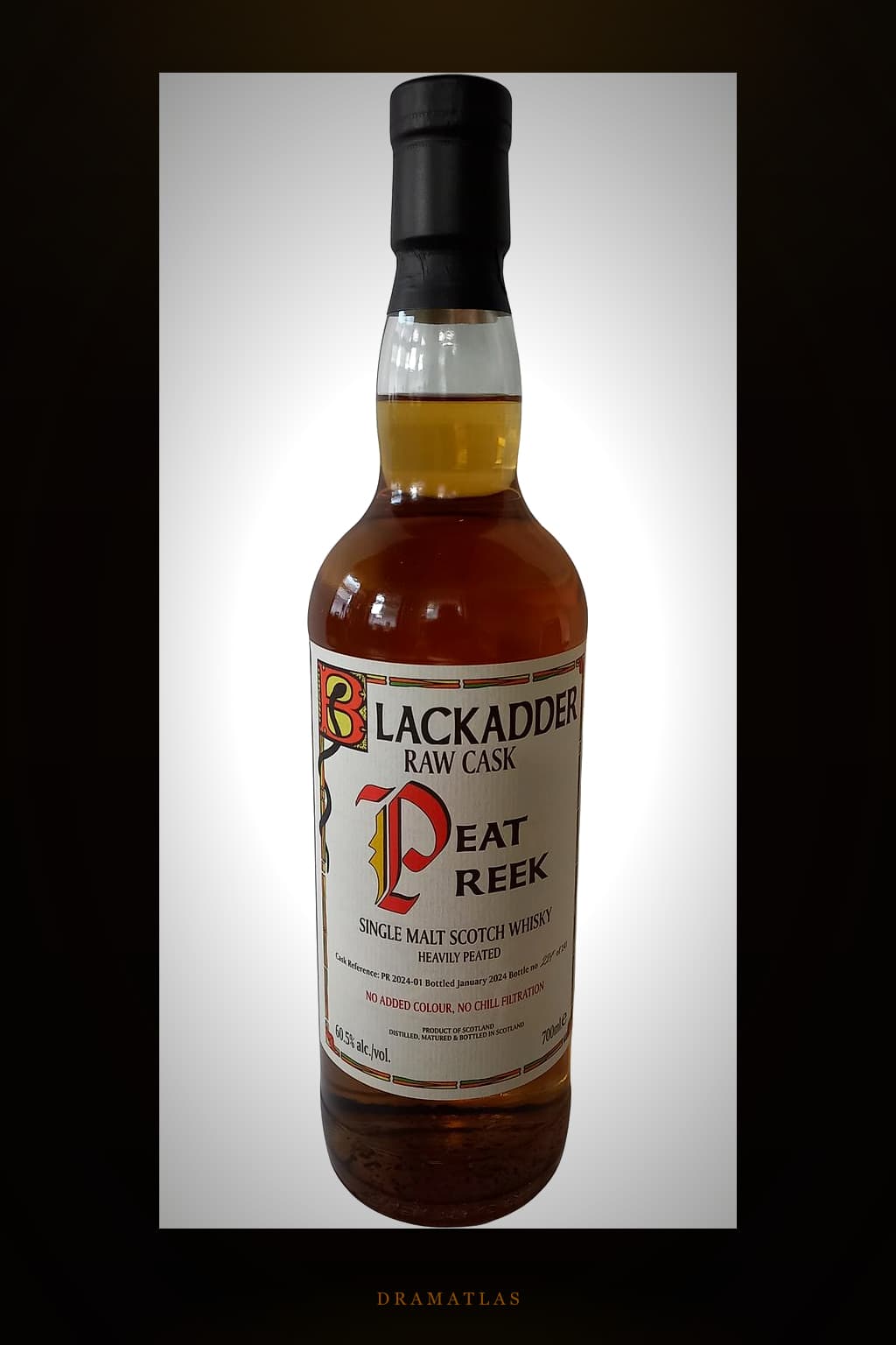 Peat Reek Heavily Peated Raw Cask
