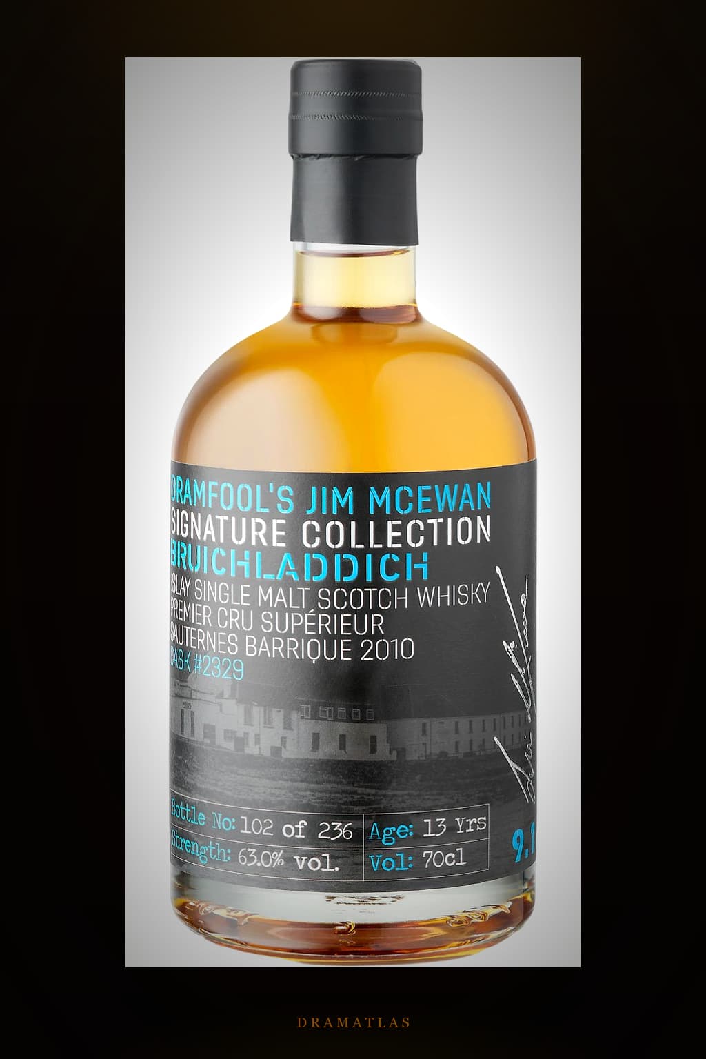 Bruichladdich 2010 Df Jim McEwan Signature Collection 9.1
