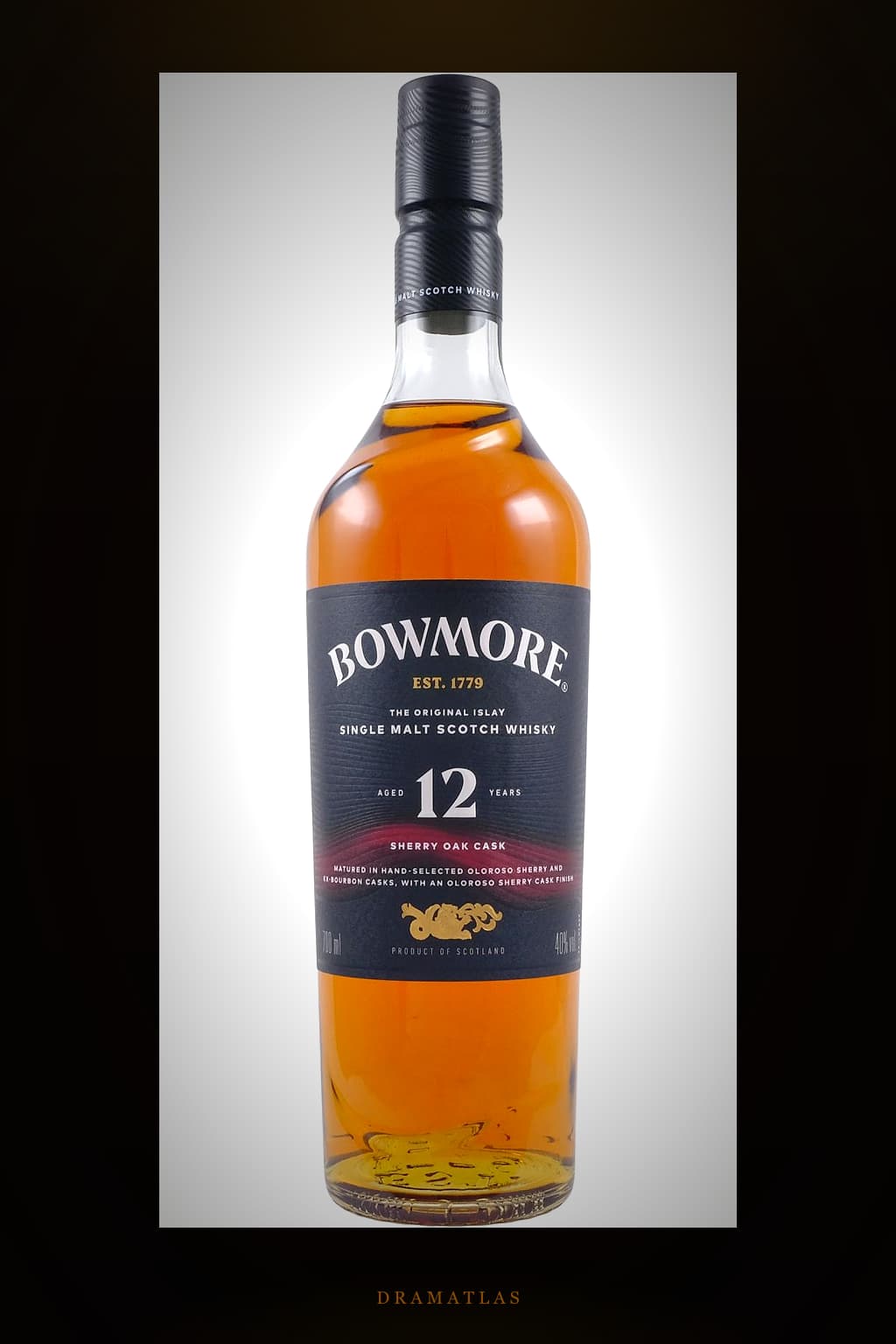 Bowmore 12-year-old Sherry Oak Cask
