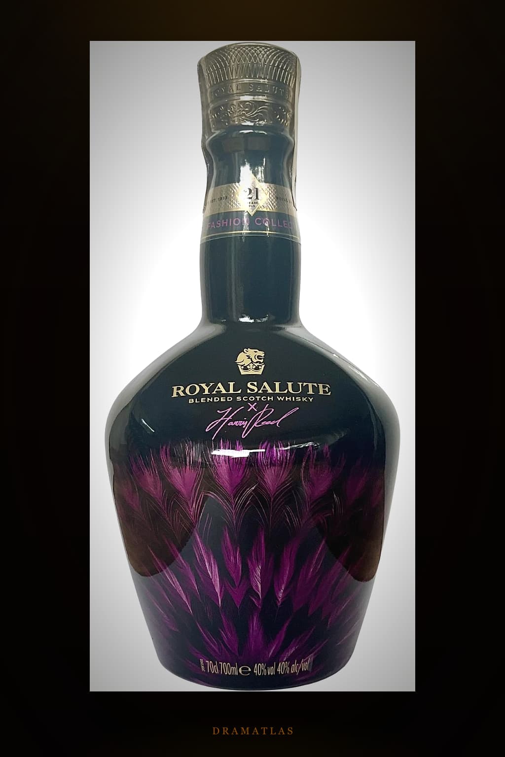 Royal Salute 21-year-old Harris Reed Edition : Pink Flagon
