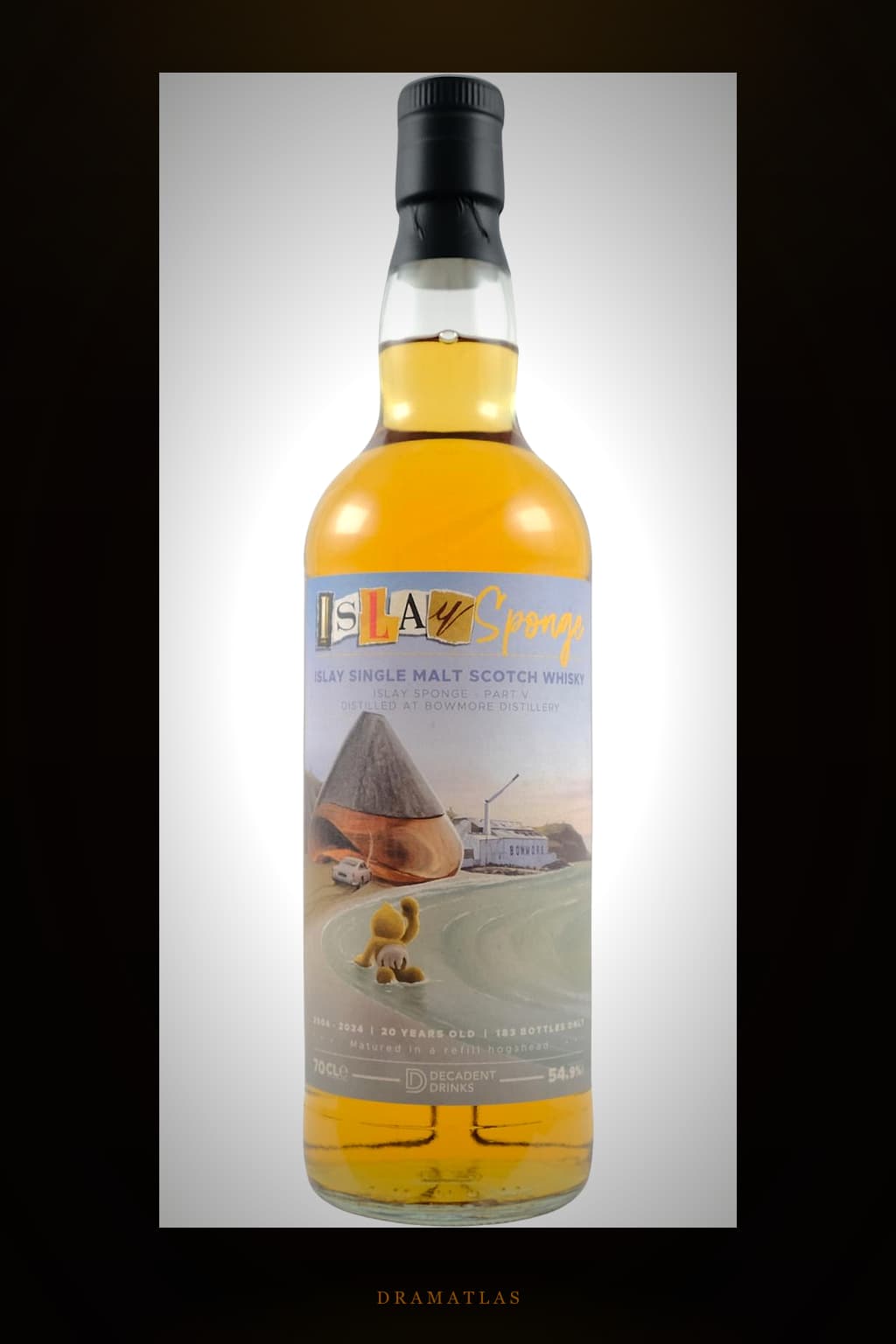 Bowmore 2004 DeDr Islay Sponge