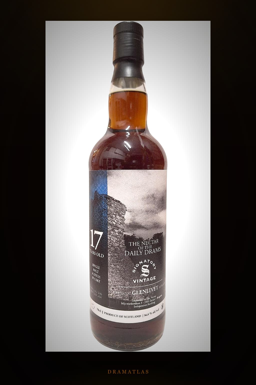 Glenlivet 2006 SV The Nectar of the Daily Drams