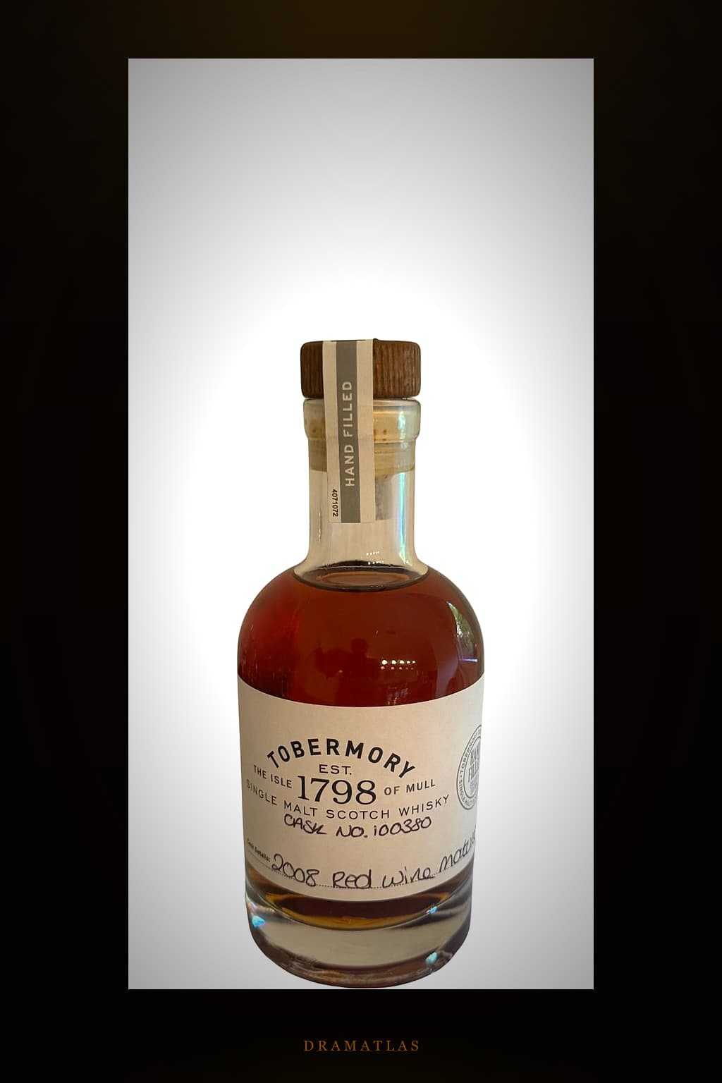 Tobermory 2008 Hand Filled Distillery Exclusive