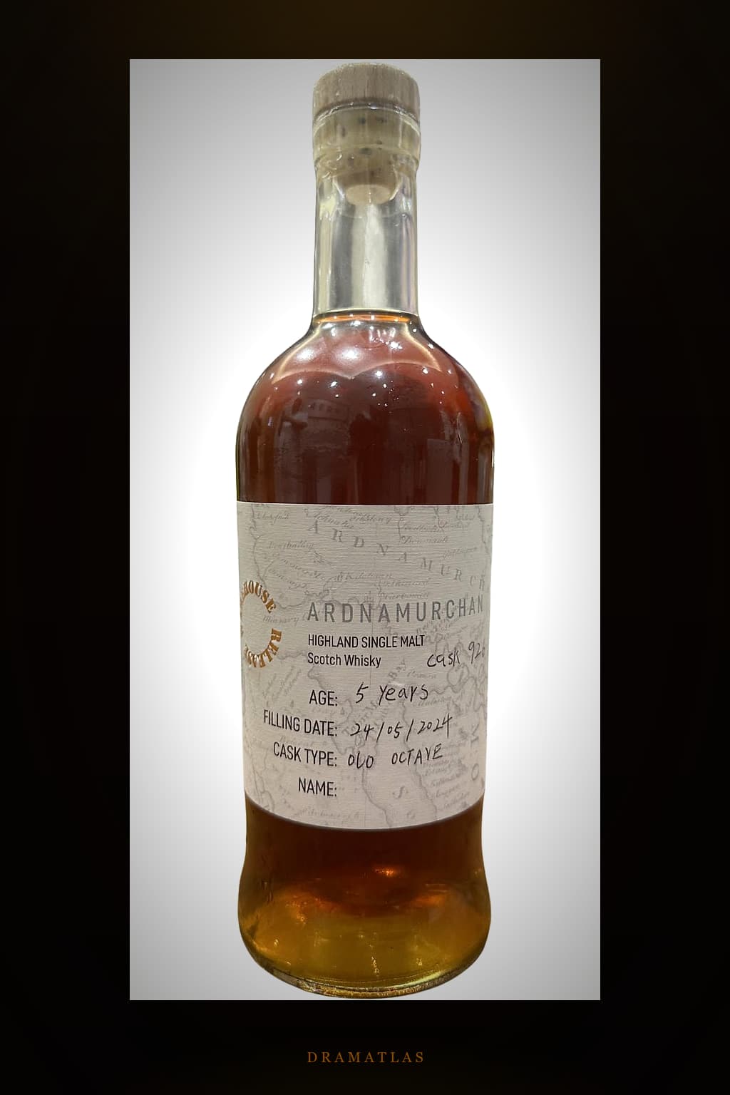Ardnamurchan 05-year-old Hand Filled Distillery Exclusive