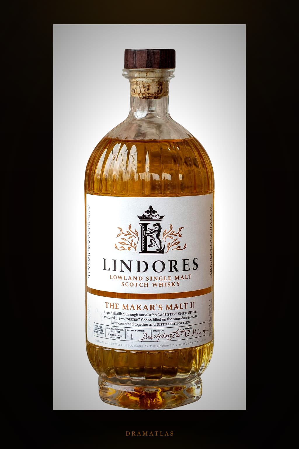 Lindores Abbey 2018 Makar's Malt II