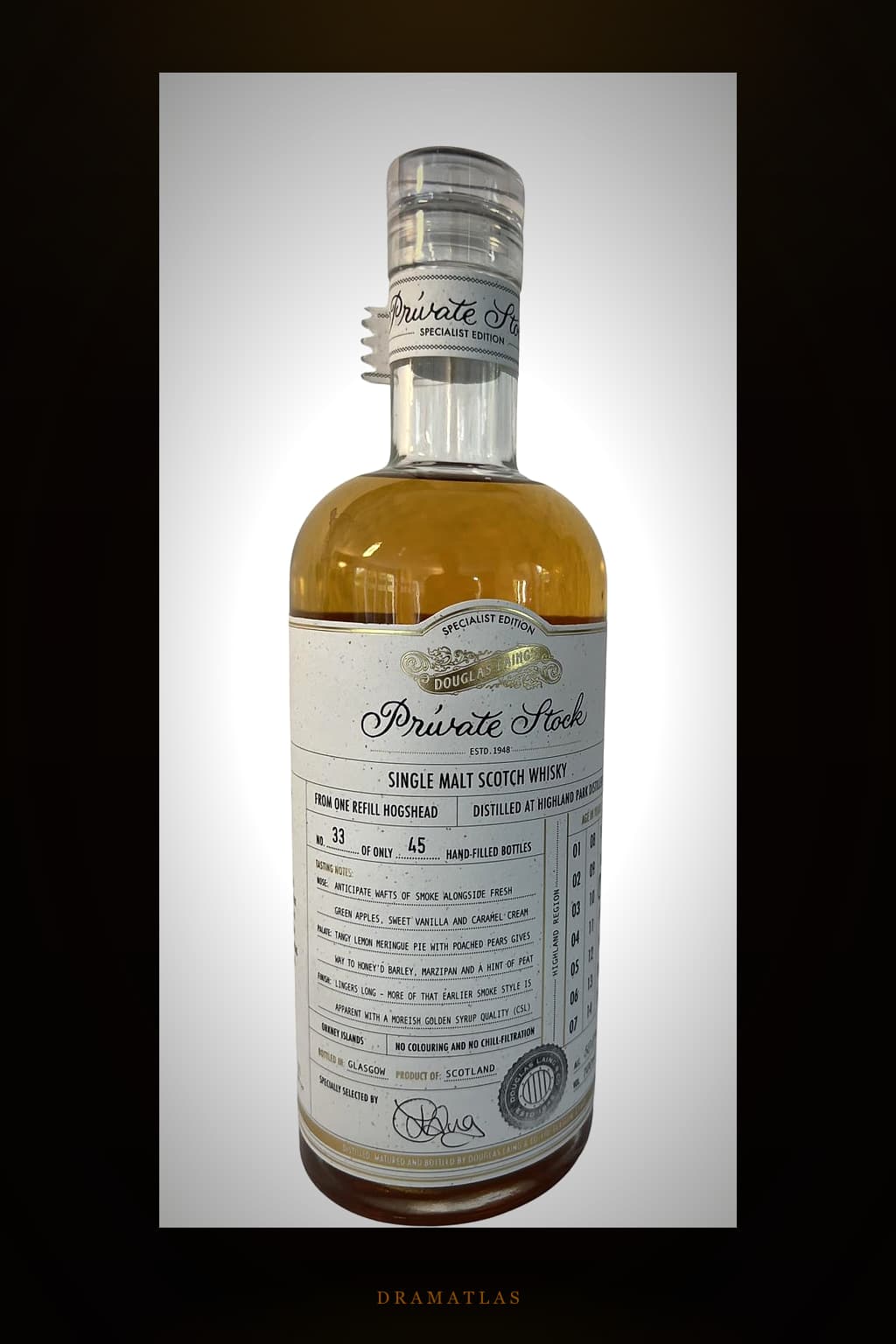 Highland Park 17-year-old DL Private Stock