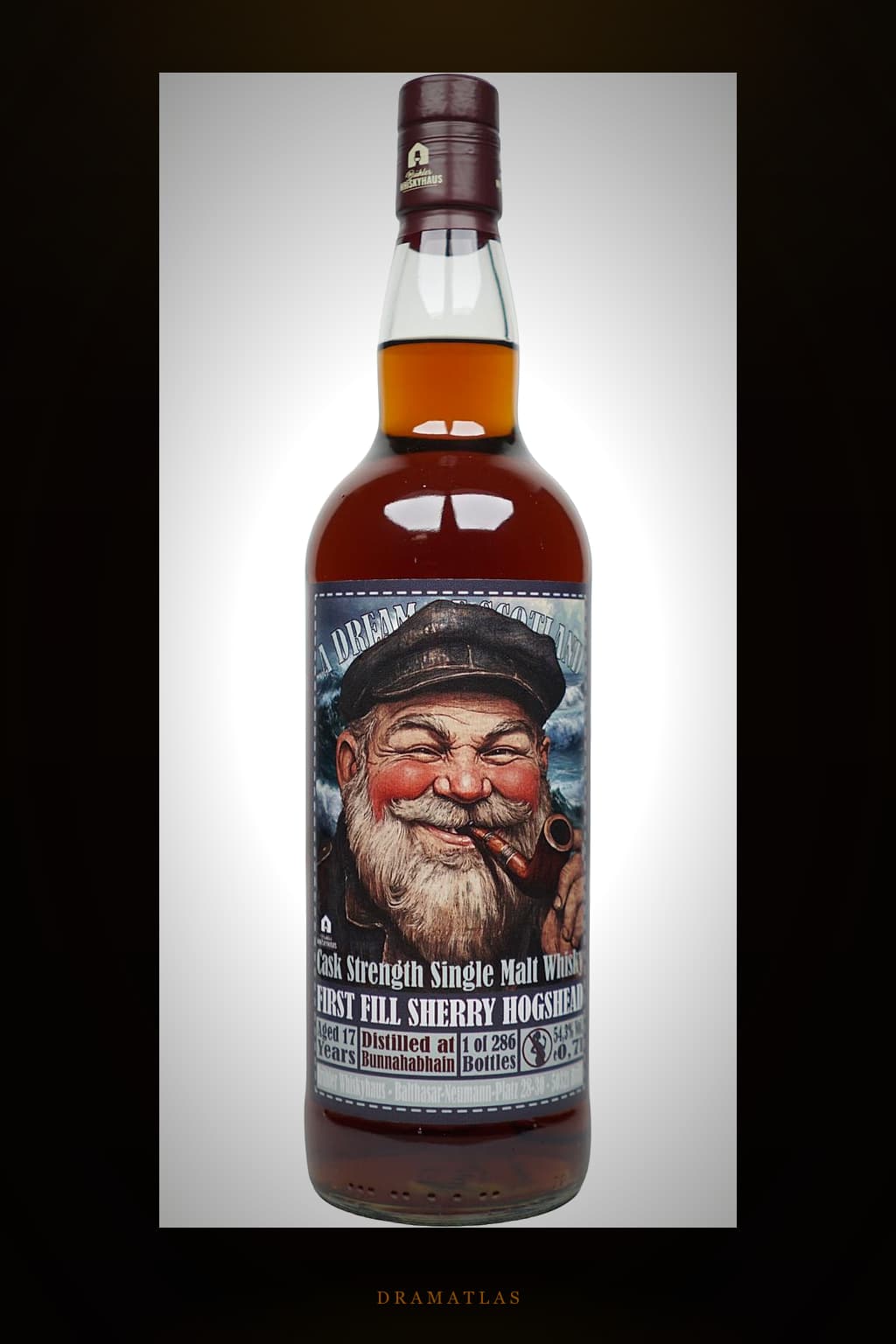 Bunnahabhain 17-year-old BW A Dream of Scotland
