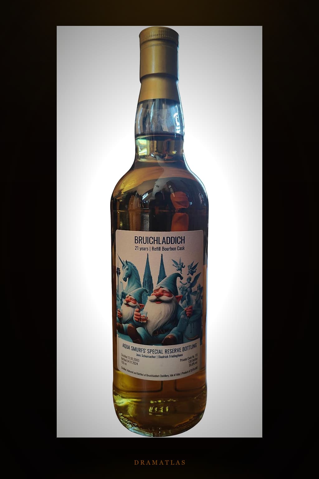 Bruichladdich 2003 Private Cask Bottling