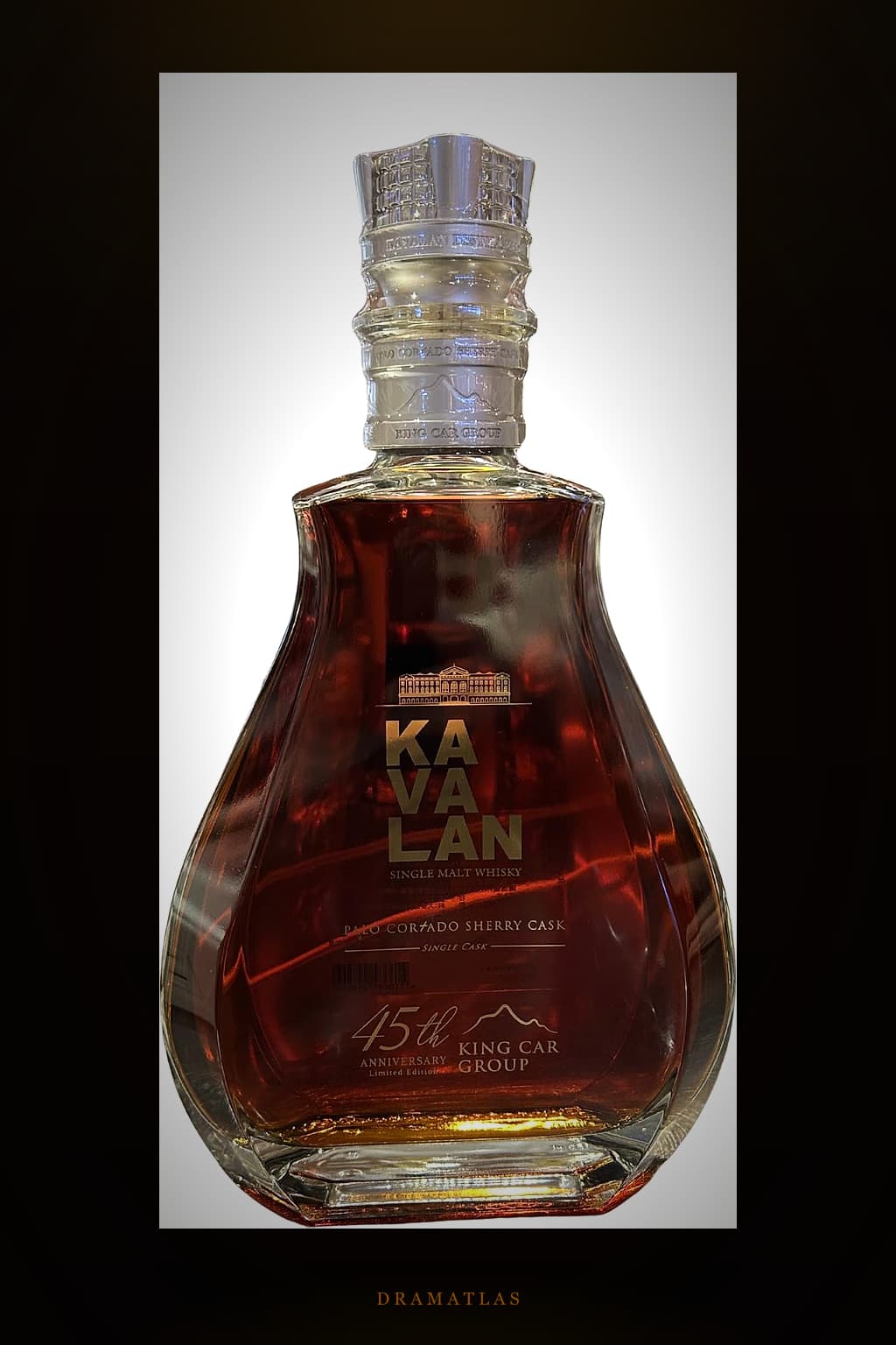Kavalan Palo Cortado Sherry Cask King Car 45th Anniversary Edition