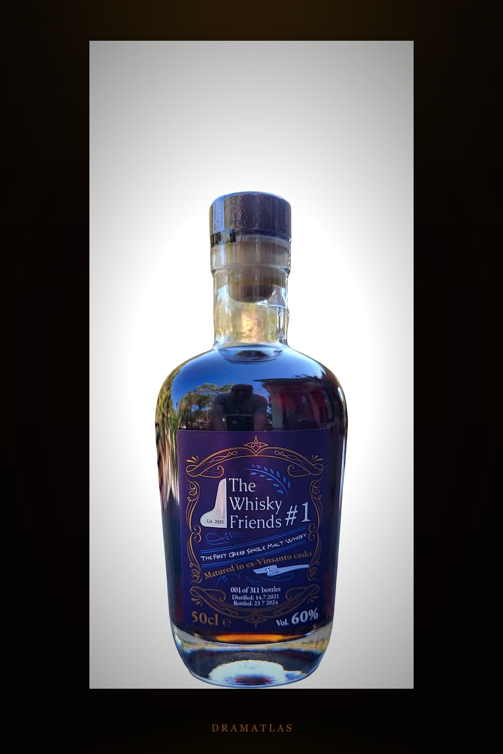 Chris Distillery 2021 The Whisky Friends #1