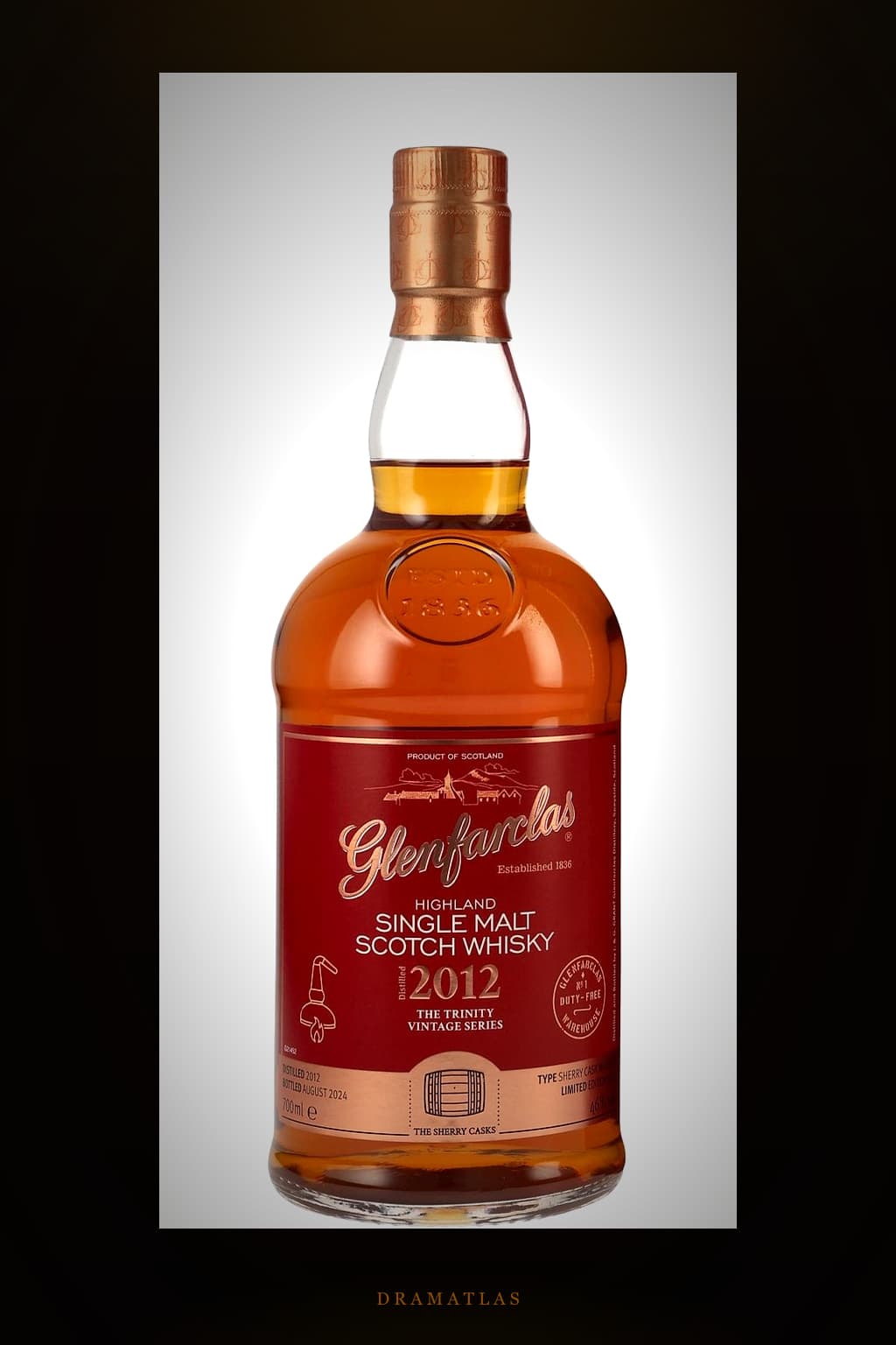 Glenfarclas 2012/2024 The Trinity Vintage Series