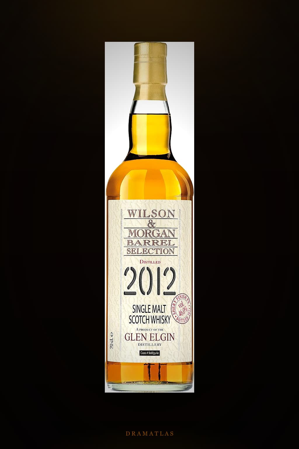 Glen Elgin 2012 WM Barrel Selection