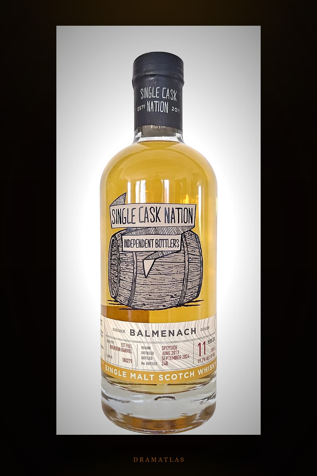 Balmenach 2013 JWC Single Cask Nation