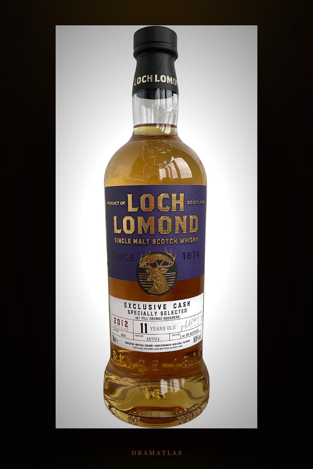 Loch Lomond 2012 Exclusive Cask