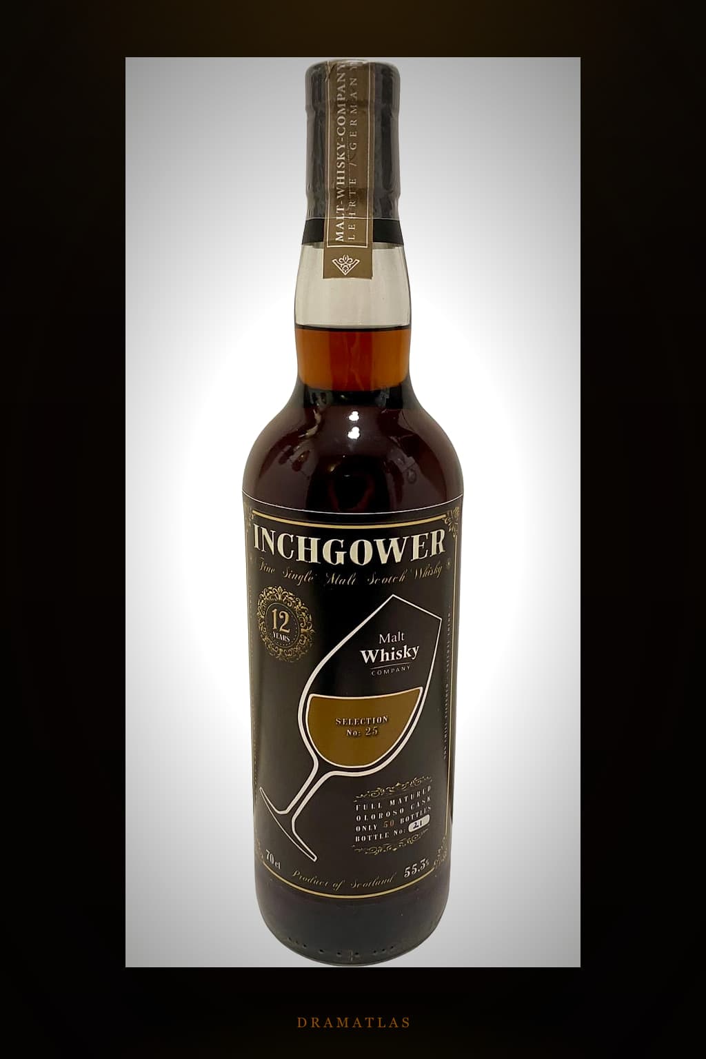 Inchgower 2013 MWC Selection No. 25