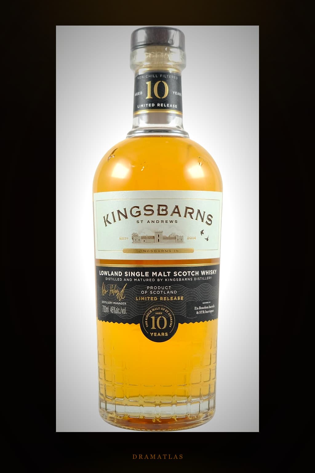 Kingsbarns 10-year-old Limited Release