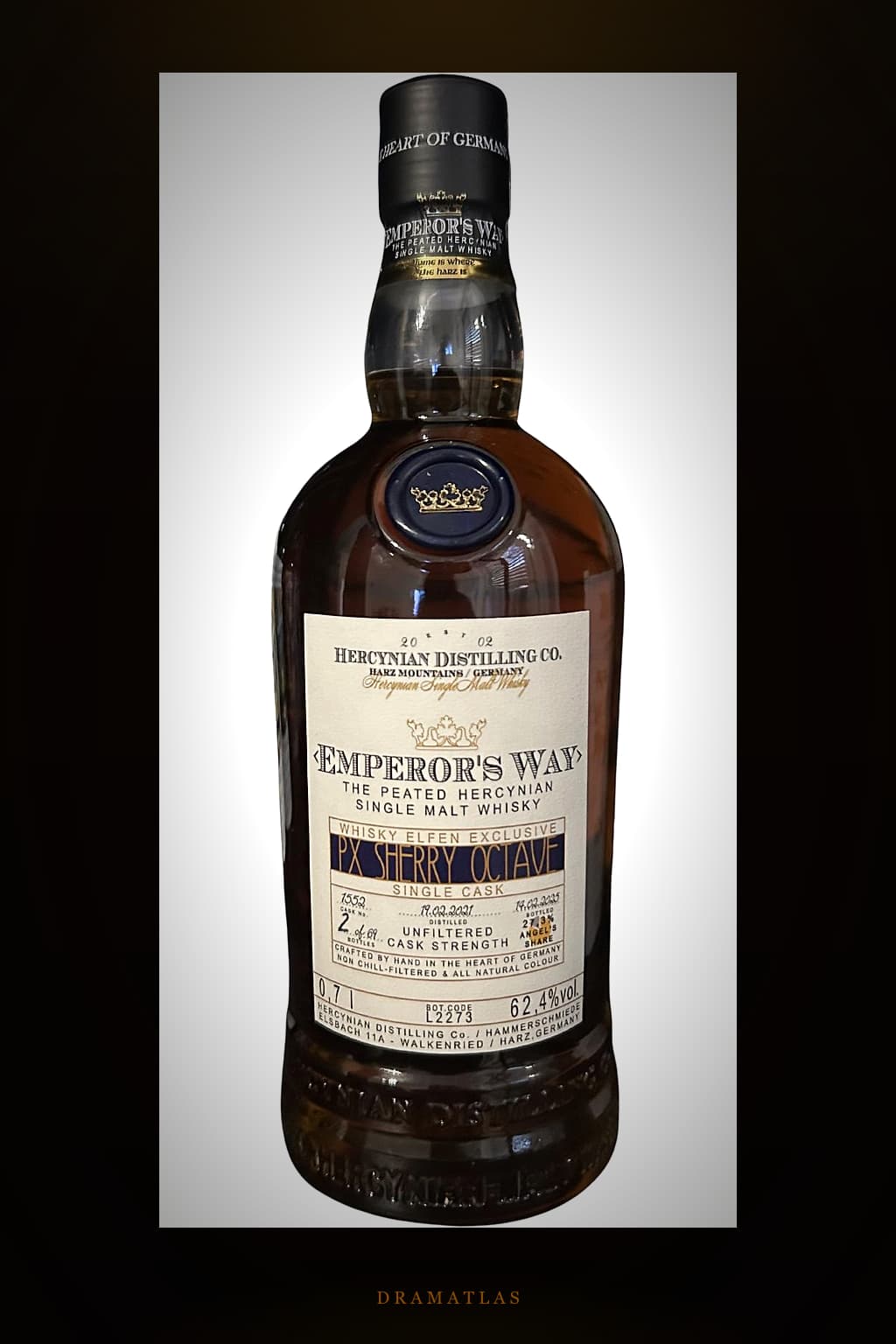 Emperor's Way 2021 Whisky Elfen Exclusive - Single Cask